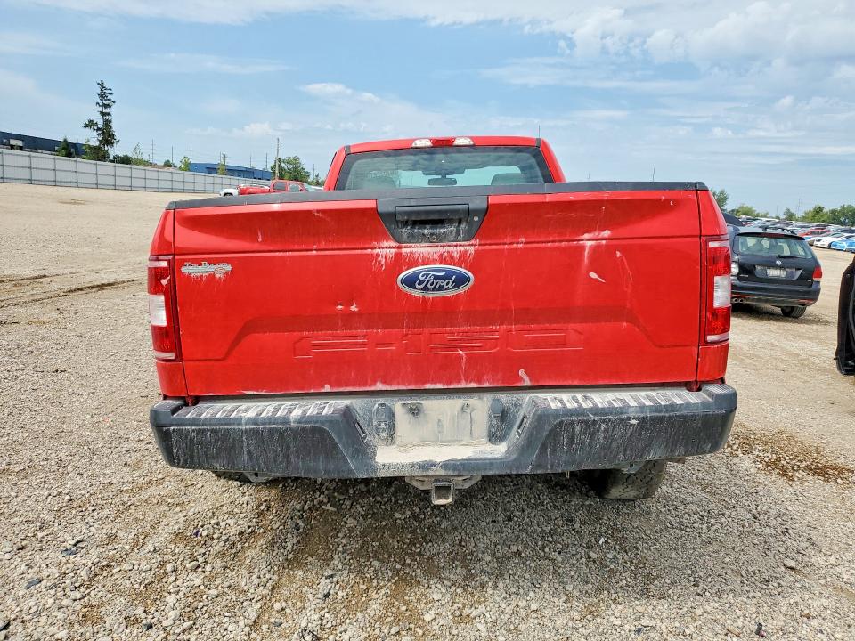 Photo 6 from auction – 2019 FORD F150 with VIN 1FTMF1EB8KKC20882
