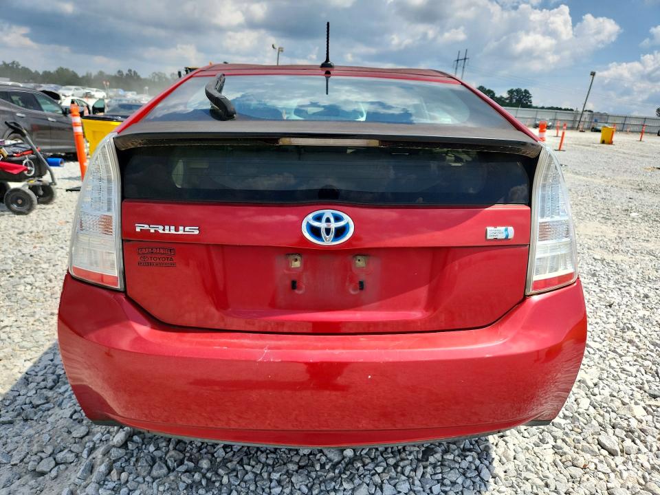 Photo 6 from auction – 2010 TOYOTA PRIUS with VIN JTDKN3DU0A0244970