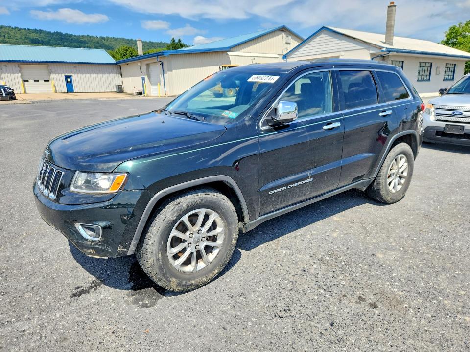 JEEP GRAND CHEROKEE 2014 with VIN 1C4RJFBG2EC131812 - Photo from auction