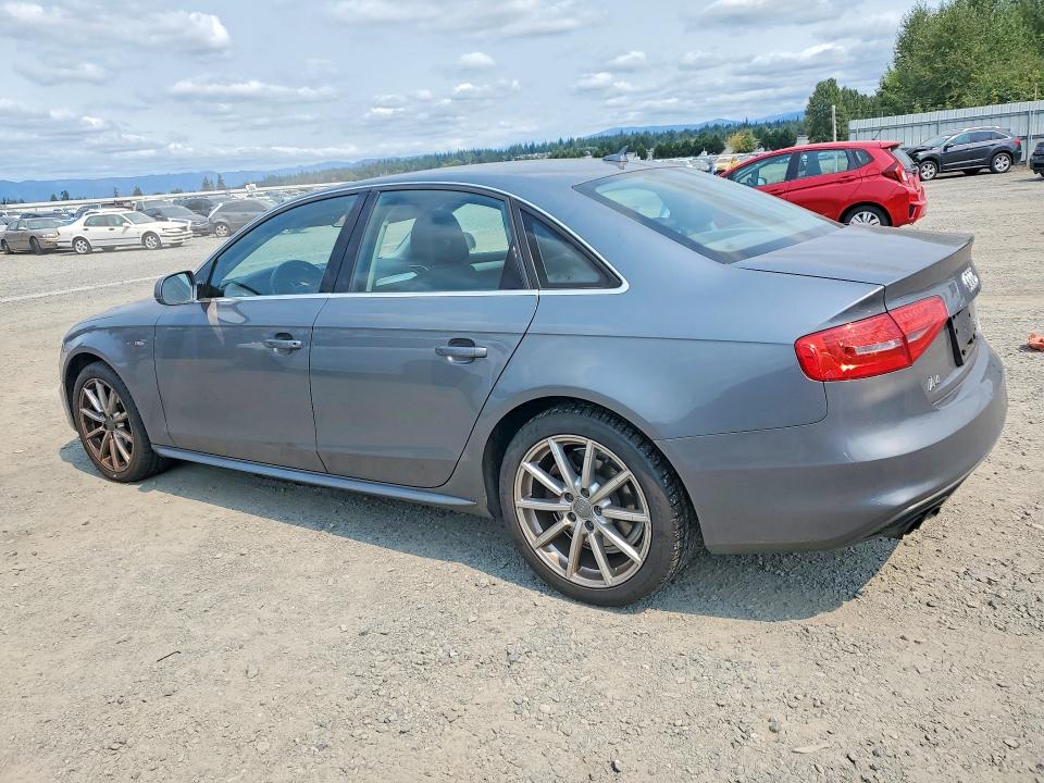 Photo 2 from auction – 2016 AUDI A4 with VIN WAUBFAFL4GN004397