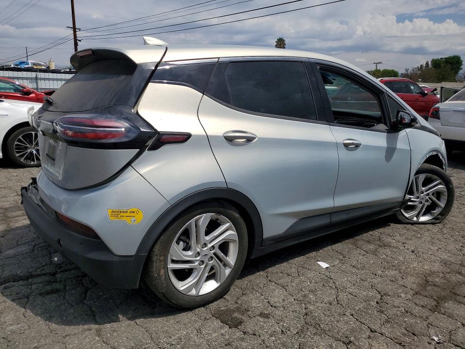 Photo 3 from auction – 2022 CHEVROLET BOLT EV with VIN 1G1FW6S00N4132709