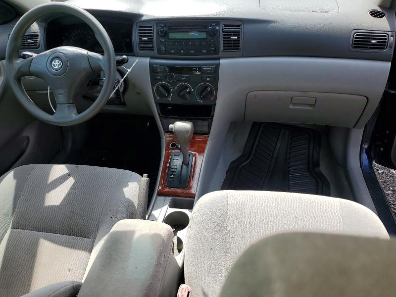 Photo 8 from auction – 2006 TOYOTA COROLLA with VIN 2T1BR32E86C693892