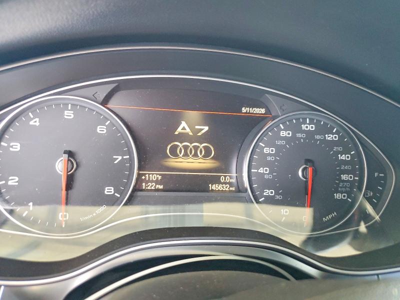 صورة رقم 9 من المزاد - 2013 AUDI A7 مع VIN WAUYGAFC2DN052368
