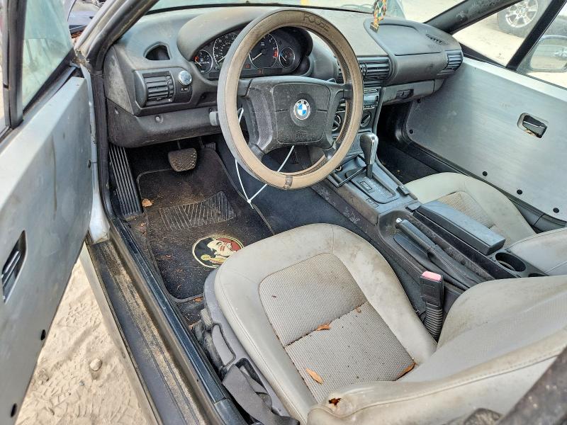Photo 8 from auction – 1997 BMW Z3 with VIN 4USCH7325VLE05060