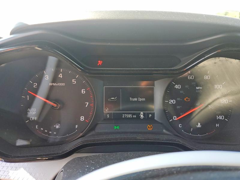 Photo 9 from auction – 2024 CHEVROLET TRAX with VIN KL77LFE29RC092706