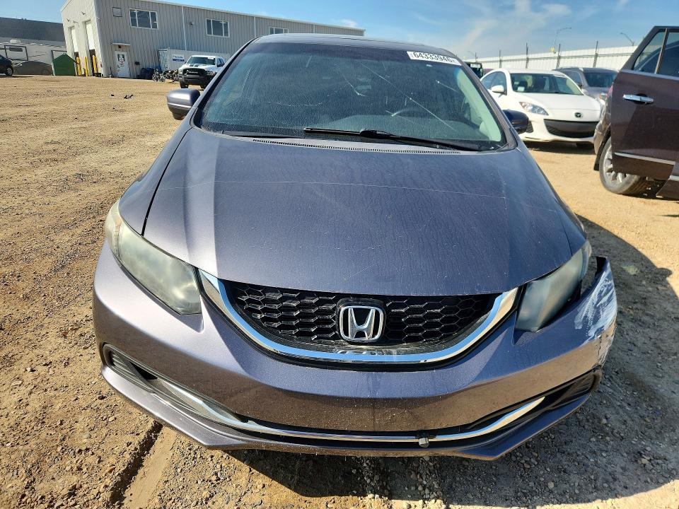 Photo 5 from auction – 2014 HONDA CIVIC with VIN 2HGFB2F50EH009840