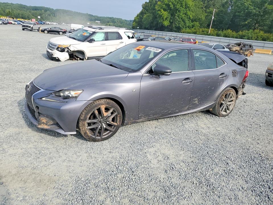 LEXUS IS 2014 with VIN JTHBF1D2XE5012920 - Photo from auction