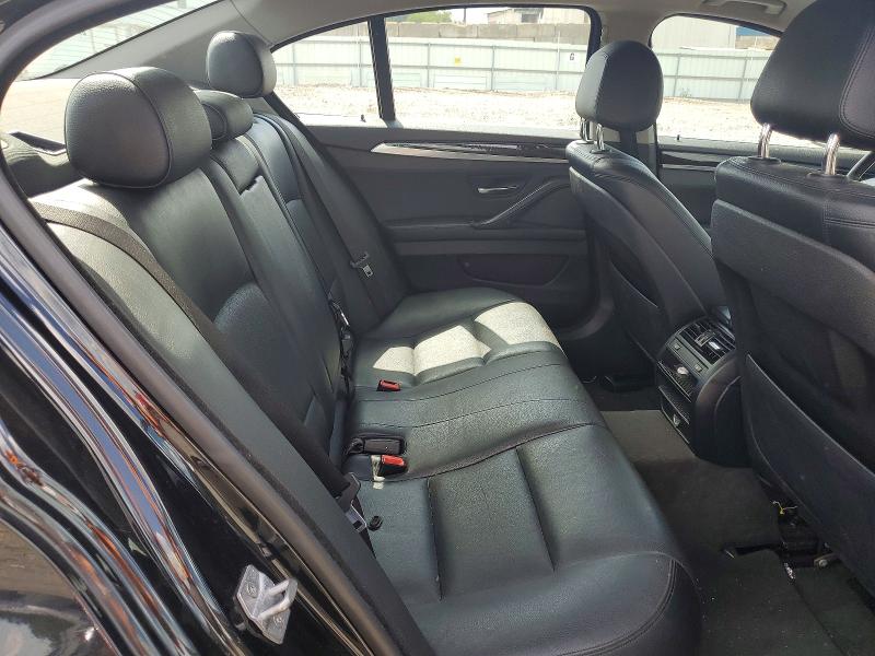 Photo 10 from auction – 2014 BMW 5 SERIES with VIN WBA5B3C50ED539109