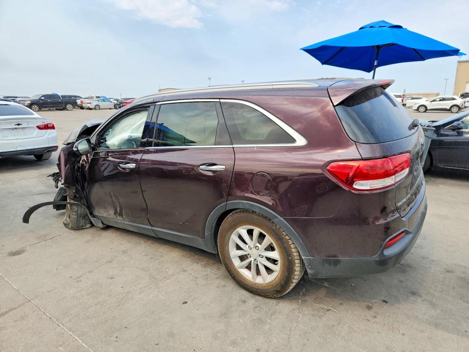 Photo 2 from auction – 2016 KIA SORENTO with VIN 5XYPG4A35GG048771