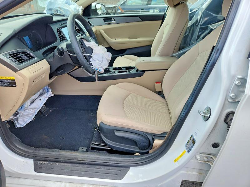 Photo 7 from auction – 2017 HYUNDAI SONATA with VIN 5NPE24AF4HH593483