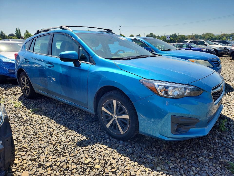 Photo 4 from auction – 2019 SUBARU IMPREZA with VIN 4S3GTAD69K3714737
