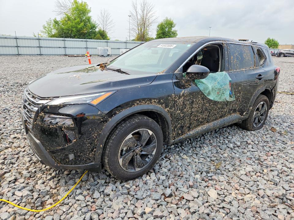 Photo 1 from auction – 2025 NISSAN ROGUE with VIN 5N1BT3BB4SC814567