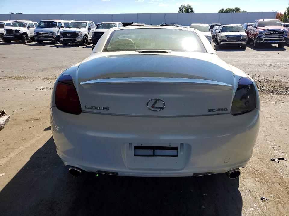 Foto 6 de la subasta – 2002 LEXUS SC con VIN JTHFN48Y320022072