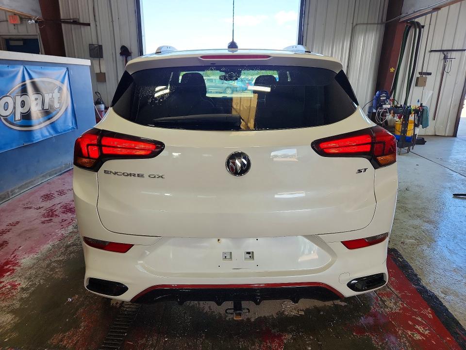 Photo 6 from auction – 2022 BUICK ENCORE GX with VIN KL4MMBS26NB091636