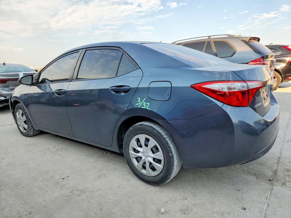 Photo 2 from auction – 2014 TOYOTA COROLLA with VIN 5YFBURHE1EP004668