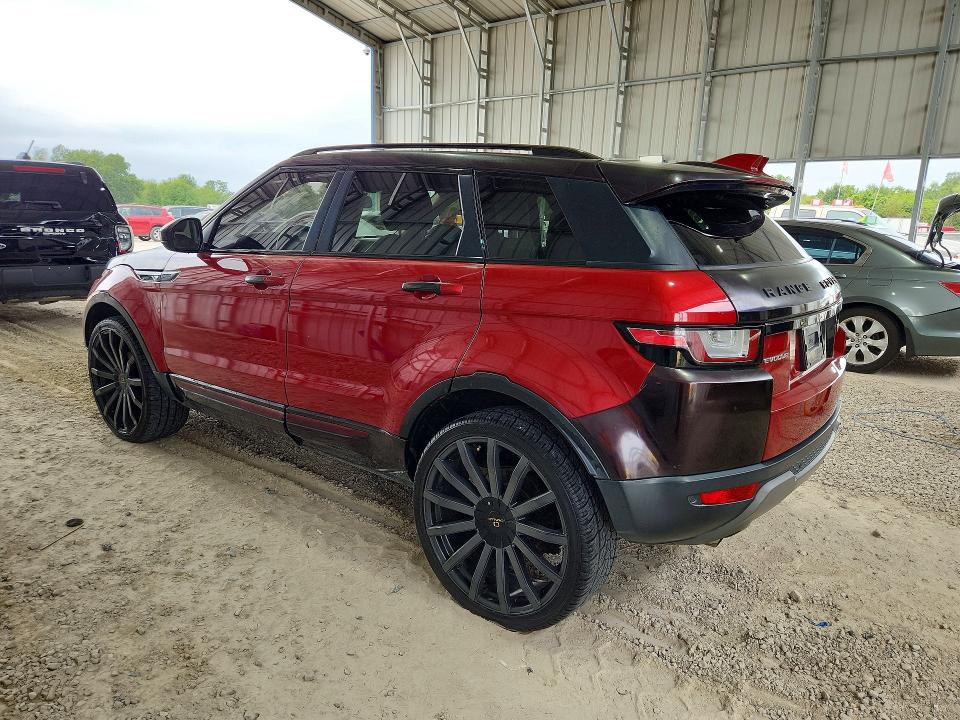 Photo 2 from auction – 2018 LAND ROVER RANGE ROVER EVOQUE with VIN SALVP2RX1JH289169