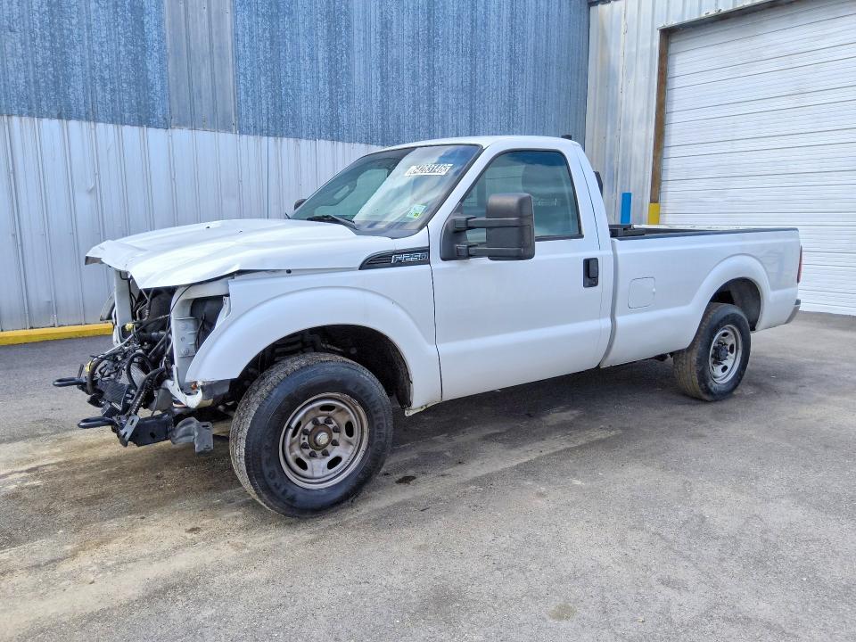 FORD F250 2015 with VIN 1FTBF2A67FED29781 - Photo from auction