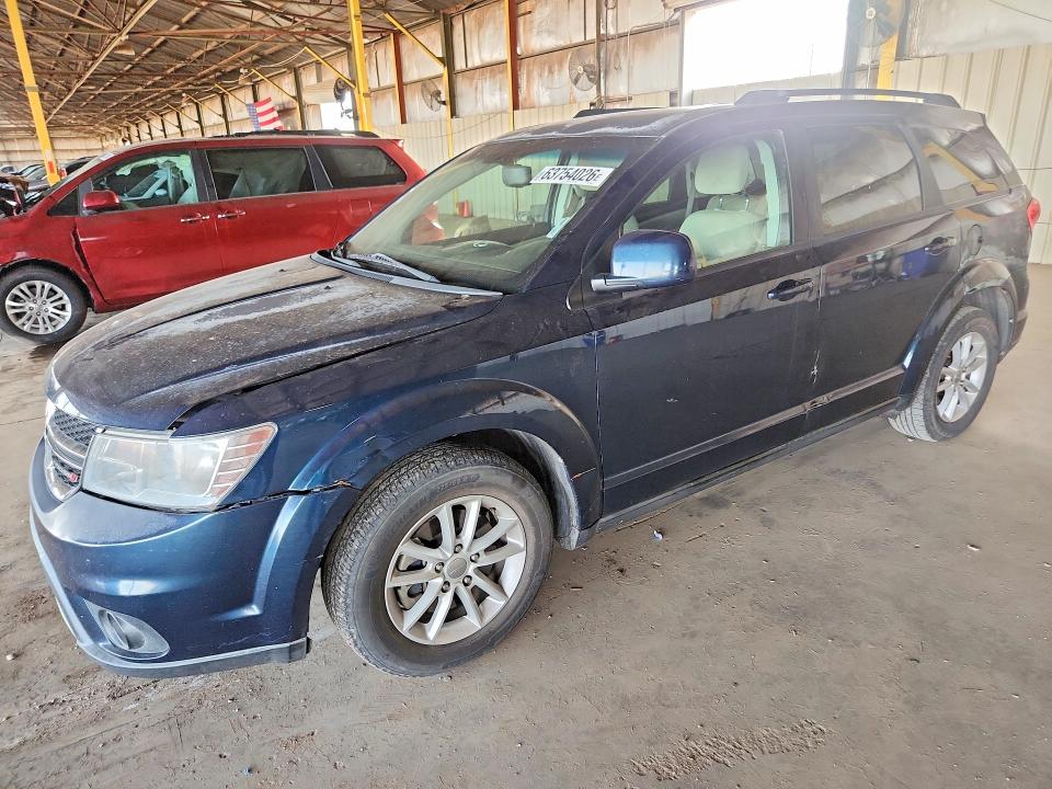 DODGE JOURNEY 2014 with VIN 3C4PDCBBXET130543 - Photo from auction