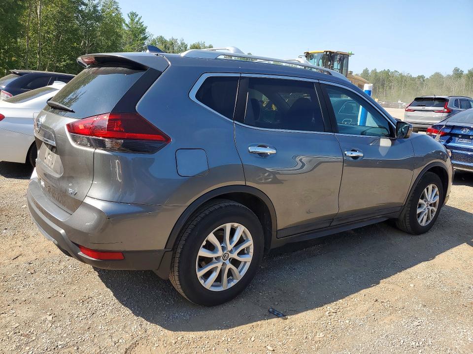 Photo 3 from auction – 2018 NISSAN ROGUE with VIN 5N1AT2MT6JC703965