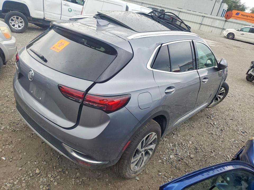Photo 3 from auction – 2022 BUICK ENVISION with VIN LRBFZNR46ND114487