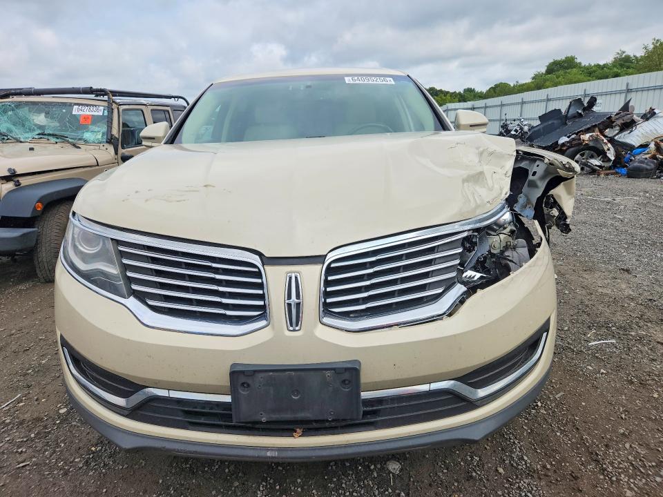 Photo 5 from auction – 2016 LINCOLN MKX with VIN 2LMTJ8KR9GBL80324