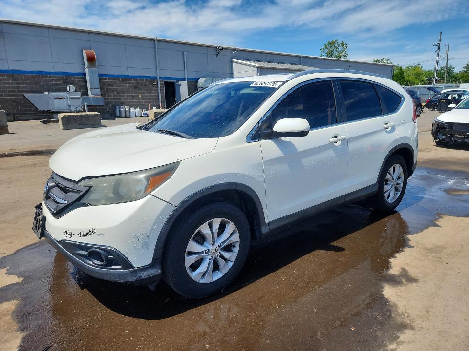 Photo 1 from auction – 2014 HONDA CR-V with VIN 5J6RM4H77EL012571
