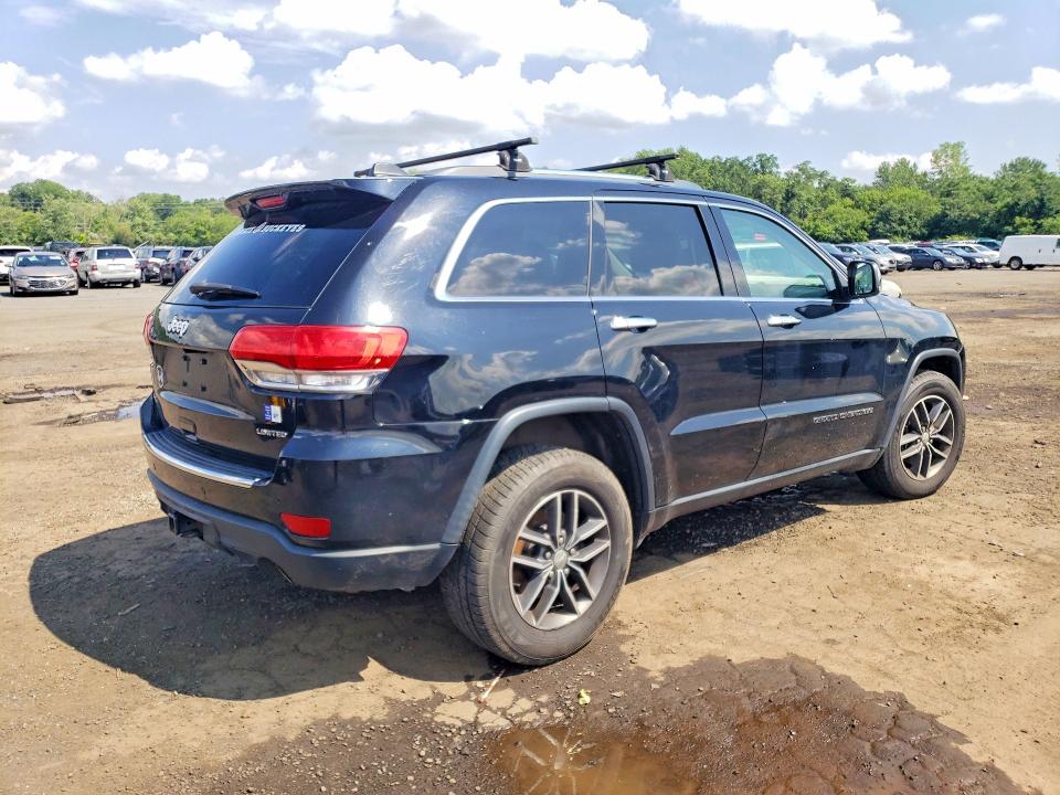 Photo 3 from auction – 2017 JEEP GRAND CHEROKEE with VIN 1C4RJFBG8HC730198