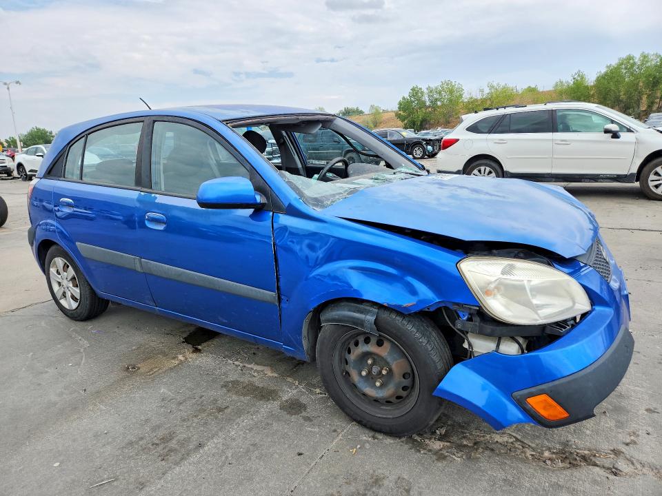 Photo 4 from auction – 2008 KIA RIO5 with VIN KNADE163086361762