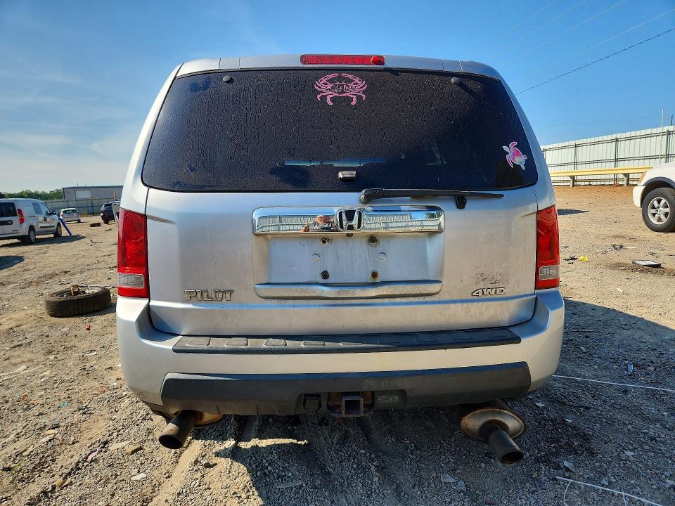 Photo 6 from auction – 2009 HONDA PILOT with VIN 5FNYF48519B024363