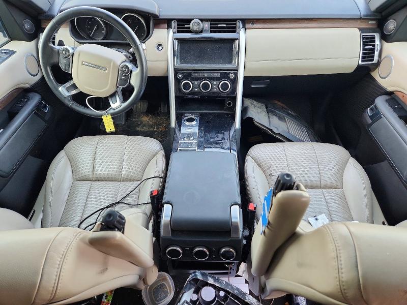 Photo 8 from auction – 2017 LAND ROVER DISCOVERY with VIN SALRRBBK9HA039871