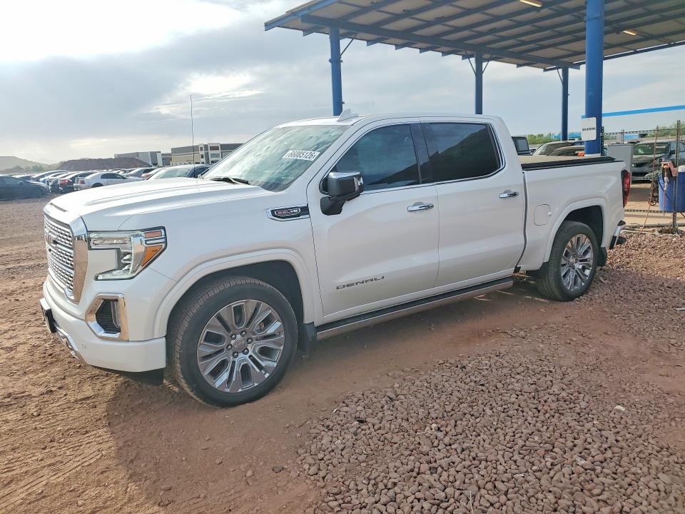Photo 1 from auction – 2022 GMC DENALI PICKUP with VIN 1GTU9FEL4NZ168322