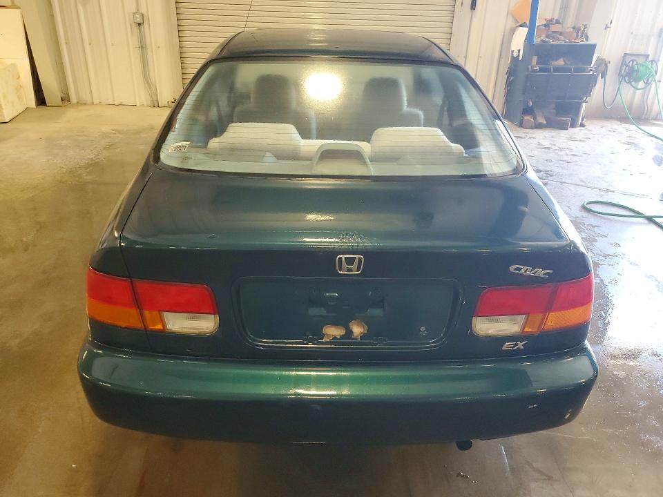 Photo 6 from auction – 1997 HONDA CIVIC with VIN 1HGEJ8250VL115344