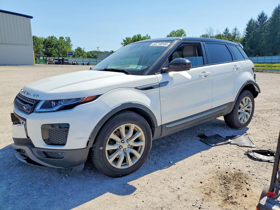 Photo 1 from auction – 2019 LAND ROVER RANGE ROVER EVOQUE with VIN SALVP2RX9KH331296