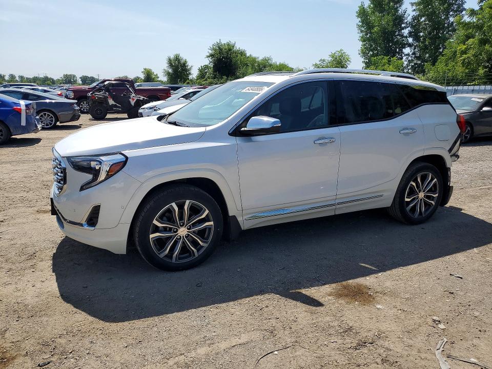 GMC TERRAIN 2020 with VIN 3GKALXEX9LL312601 - Photo from auction