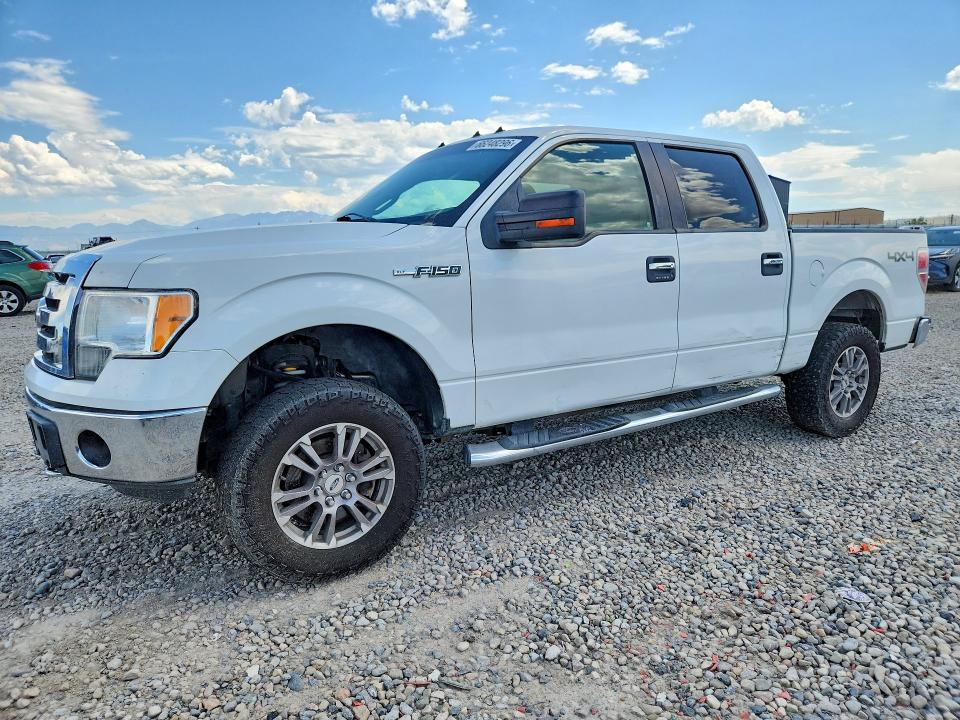 FORD F150 2011 z numerem VIN 1FTFW1ET0BFB76662 - Zdjęcie z aukcji