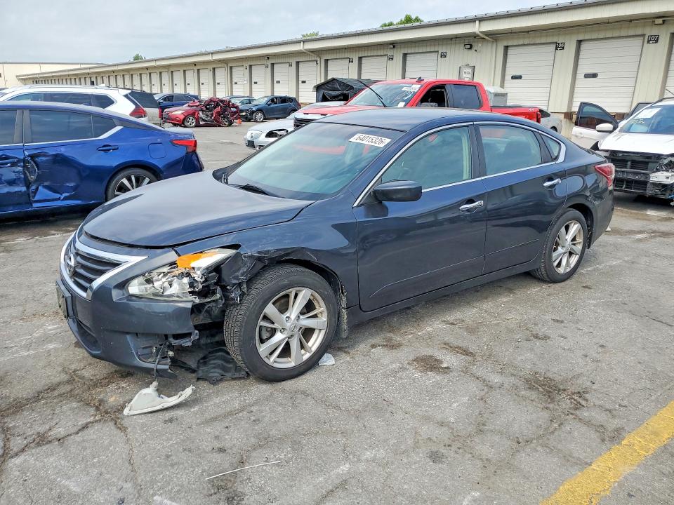 NISSAN ALTIMA 2013 with VIN 1N4AL3AP4DC912195 - Photo from auction