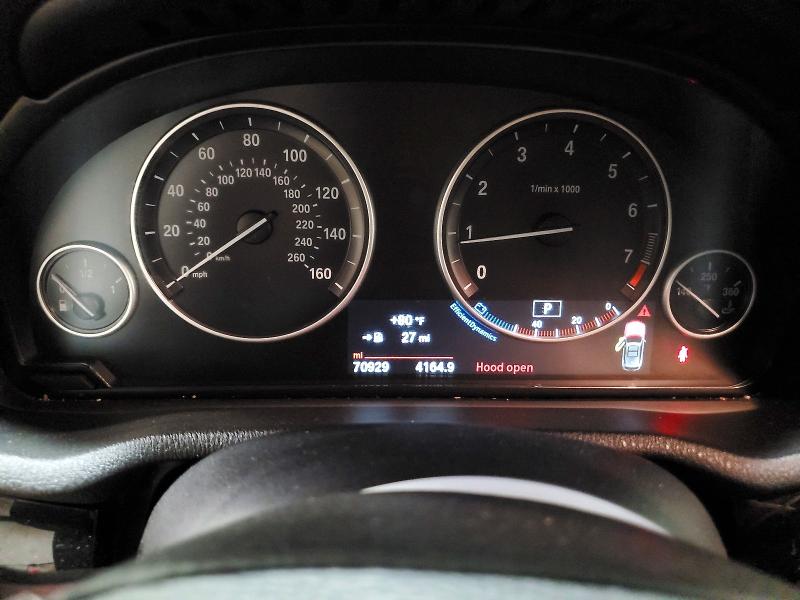 Photo 9 from auction – 2017 BMW X3 with VIN 5UXWX9C38H0T22265