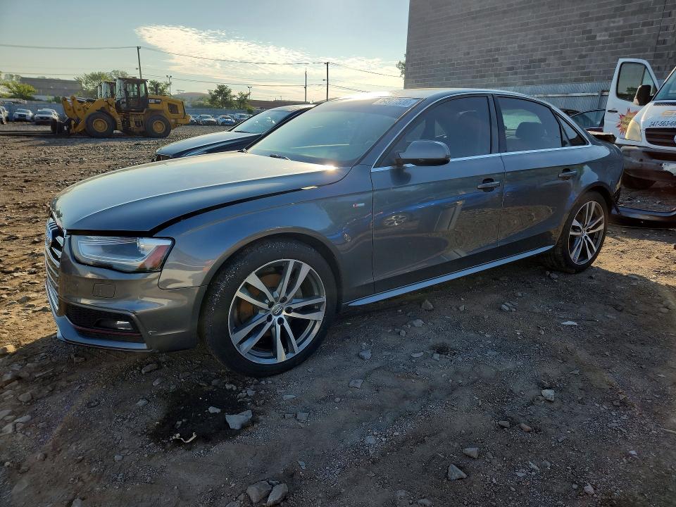 AUDI A4 2015 with VIN WAUFFAFL1FN005930 - Photo from auction