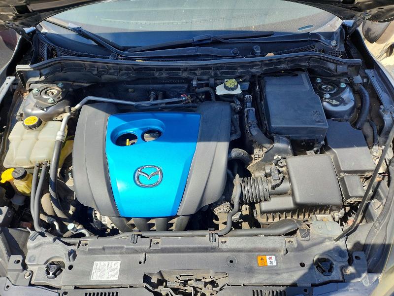 Photo 11 from auction – 2013 MAZDA 3 with VIN JM1BL1LP7D1825080