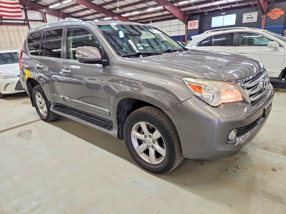 Photo 4 from auction – 2012 LEXUS GX with VIN JTJBM7FX4C5041584