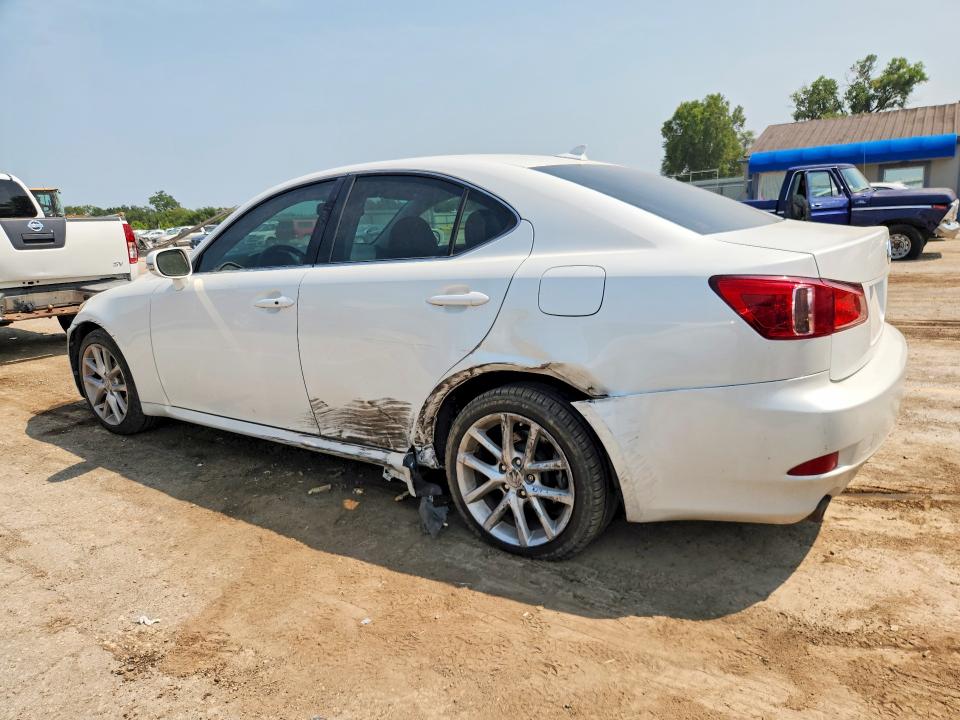 Photo 2 from auction – 2012 LEXUS IS with VIN JTHCF5C25C5053448
