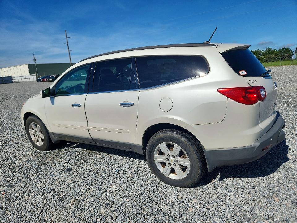 Photo 2 from auction – 2012 CHEVROLET TRAVERSE with VIN 1GNKRJED3CJ361552