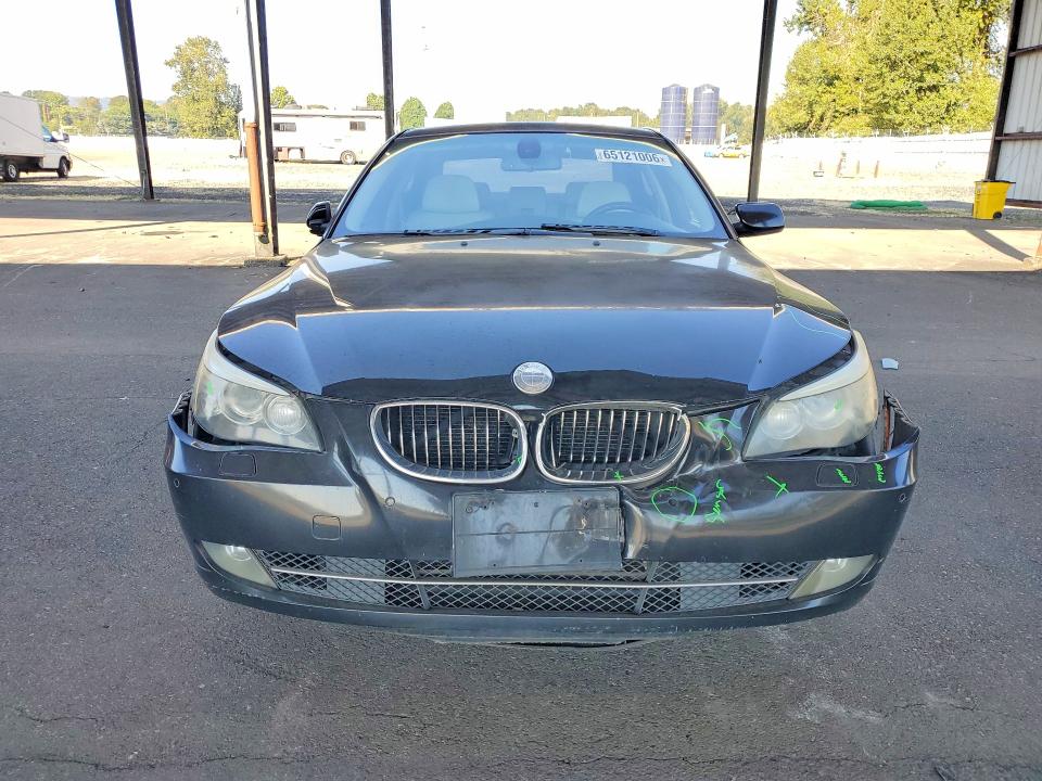Photo 5 from auction – 2008 BMW 528 with VIN WBANU53548CT13445