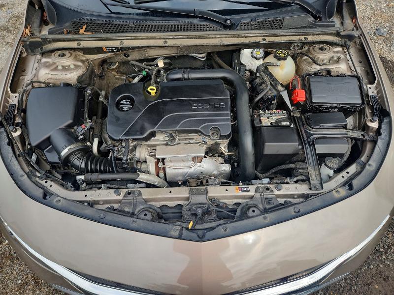 Photo 11 from auction – 2023 CHEVROLET MALIBU with VIN 1G1ZD5ST2PF248038