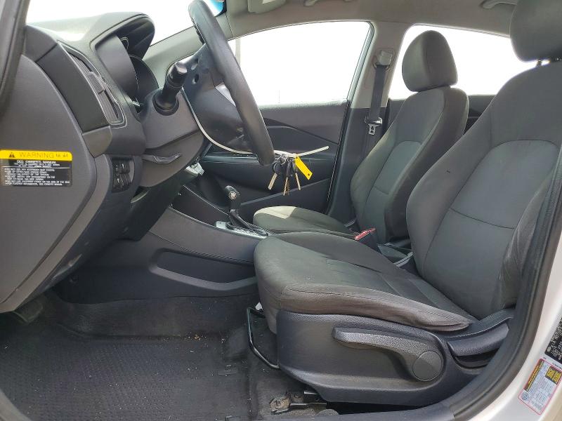 Photo 7 from auction – 2016 KIA RIO with VIN KNADM4A34G6670838