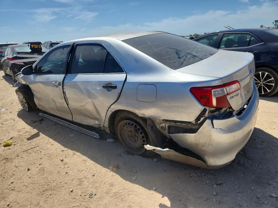 Photo 2 from auction – 2013 TOYOTA CAMRY with VIN 4T4BF1FK8DR333472