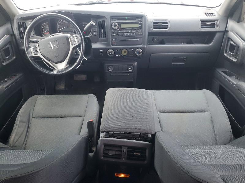Photo 8 from auction – 2012 HONDA RIDGELINE with VIN 5FPYK1F78CB454002