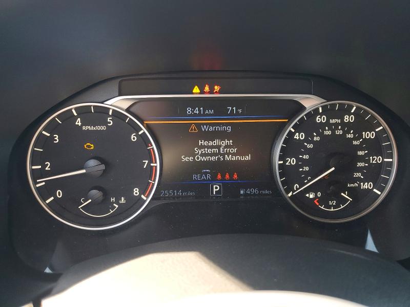 Photo 9 from auction – 2025 NISSAN ALTIMA with VIN 1N4BL4DV9SN403838