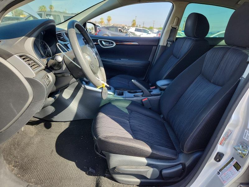 Photo 7 from auction – 2017 NISSAN SENTRA with VIN 3N1AB7AP2HY306009