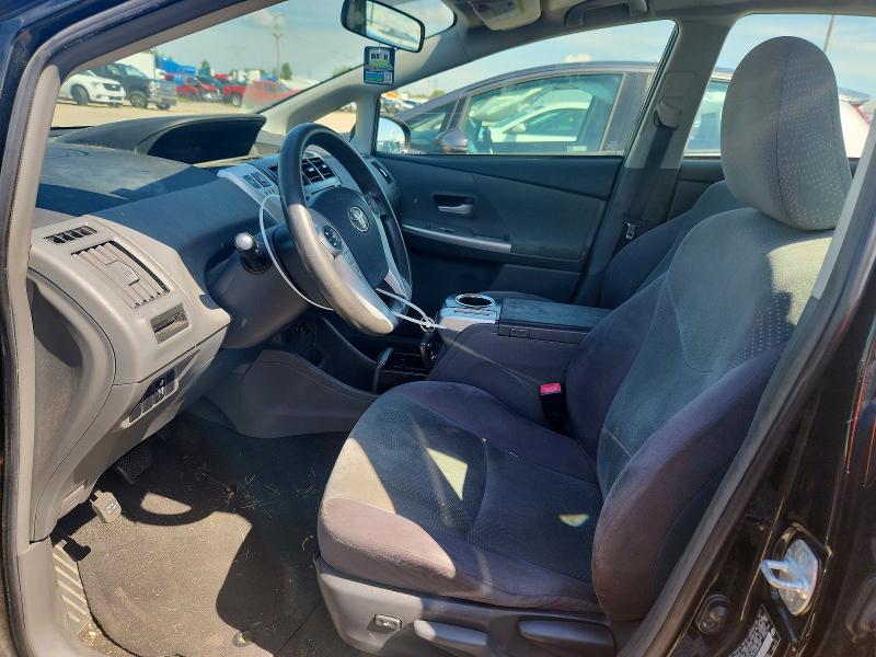Photo 7 from auction – 2012 TOYOTA PRIUS V with VIN JTDZN3EU3C3065384